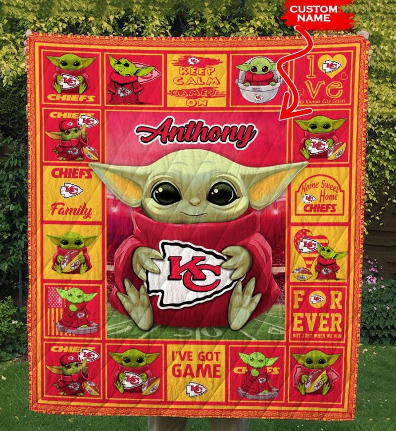 Kansas City Chiefs Quilt