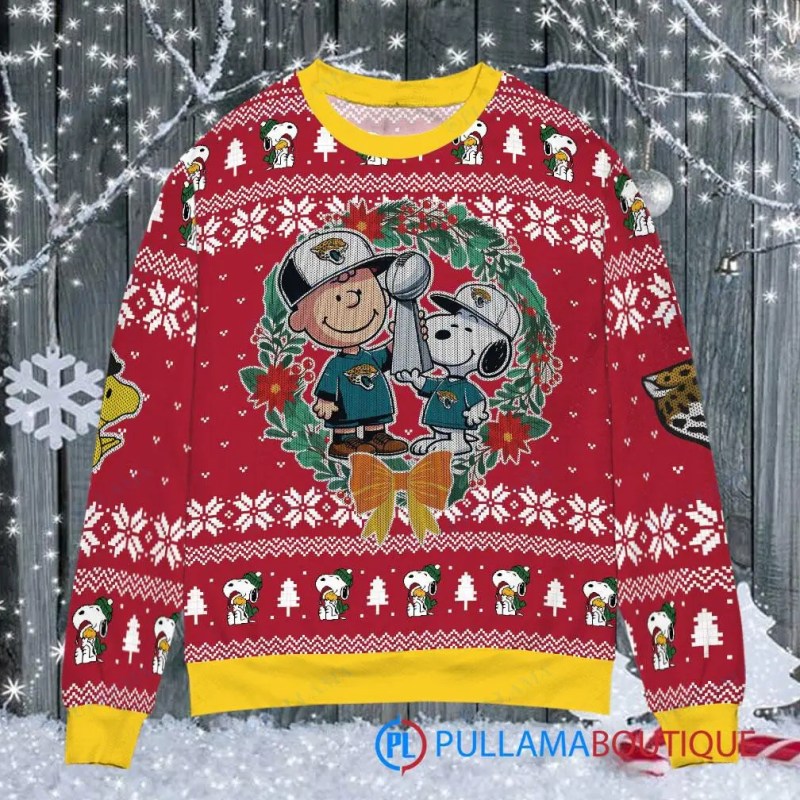 Jaguars Christmas Sweater