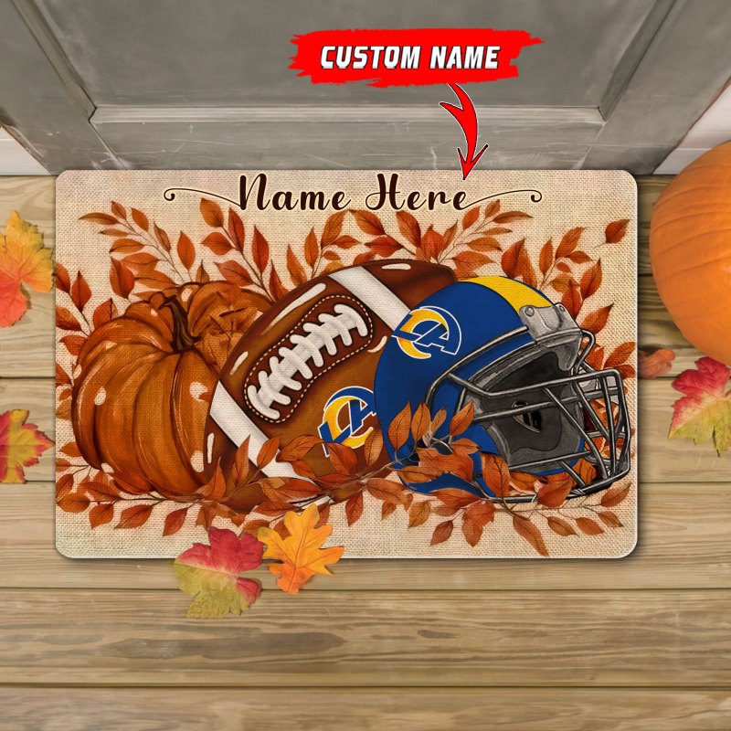 Los Angeles Rams Doormat