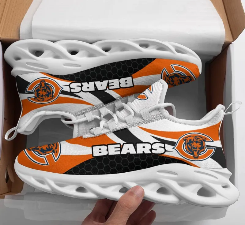 Chicago Bears Yezy Running Sneakers
