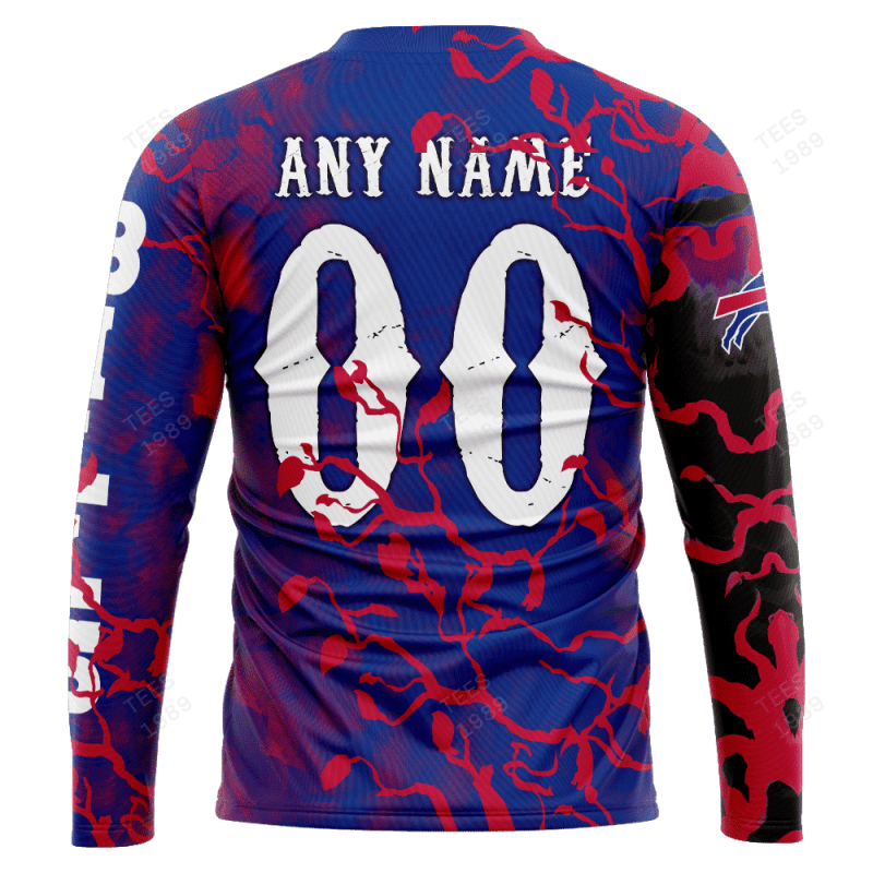 Buffalo Bills All Over Printed Sweater Image 6