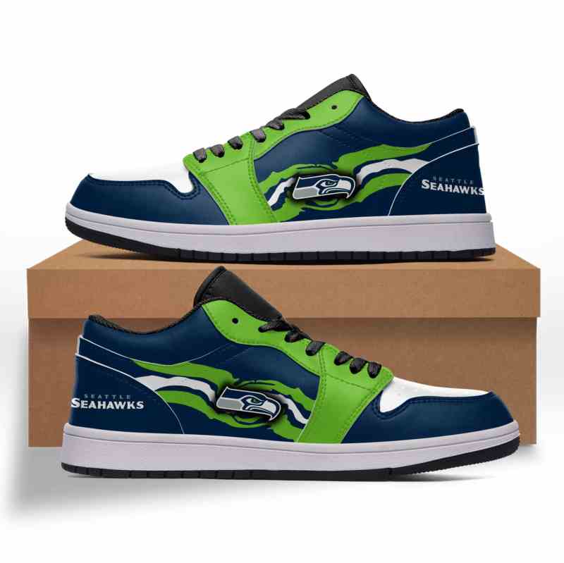Seattle Seahawks Low Sneakers