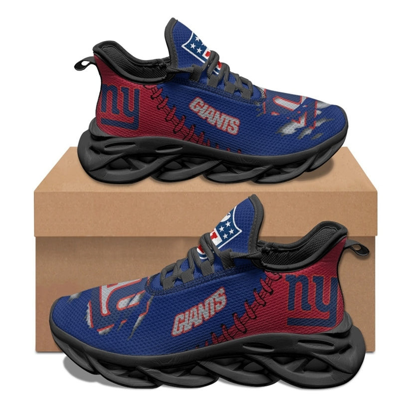 New York Giants Sneakers Top View