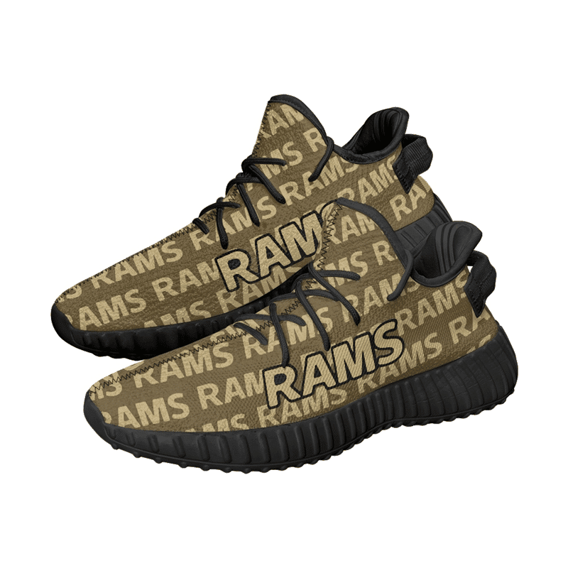 Los Angeles Rams Yeezy Shoes
