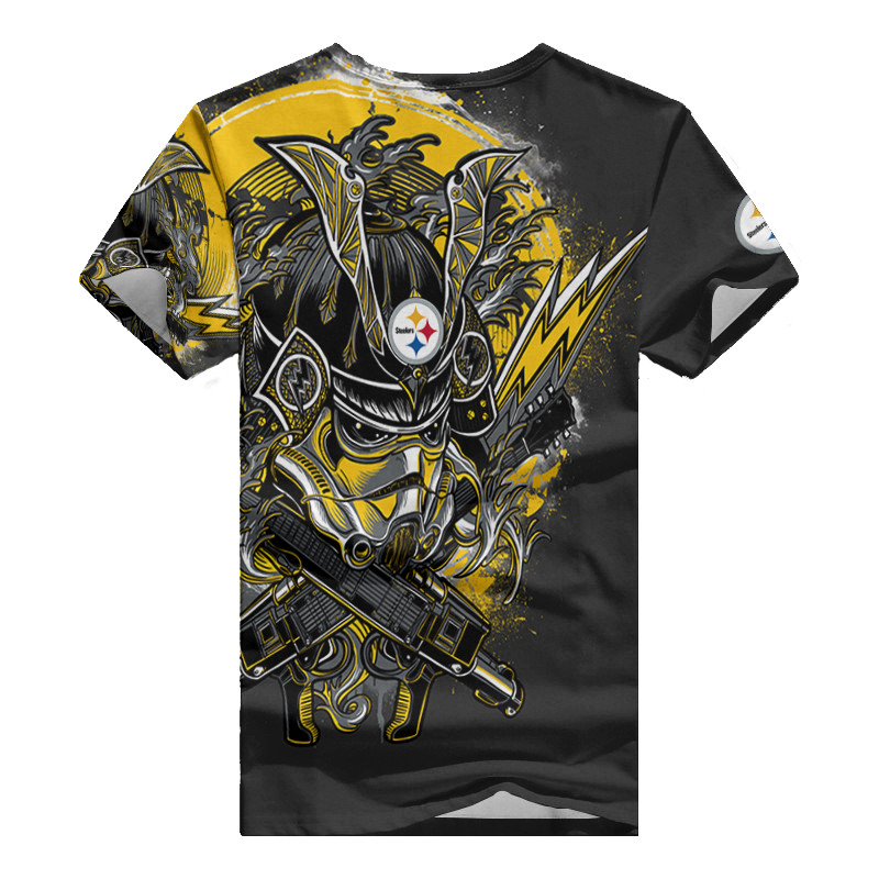 Pittsburgh Steelers Summer V-Neck Women's T-Shirt