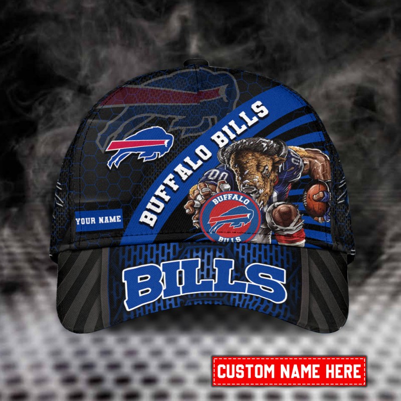 Buffalo Bills Custom Name Classic Cap