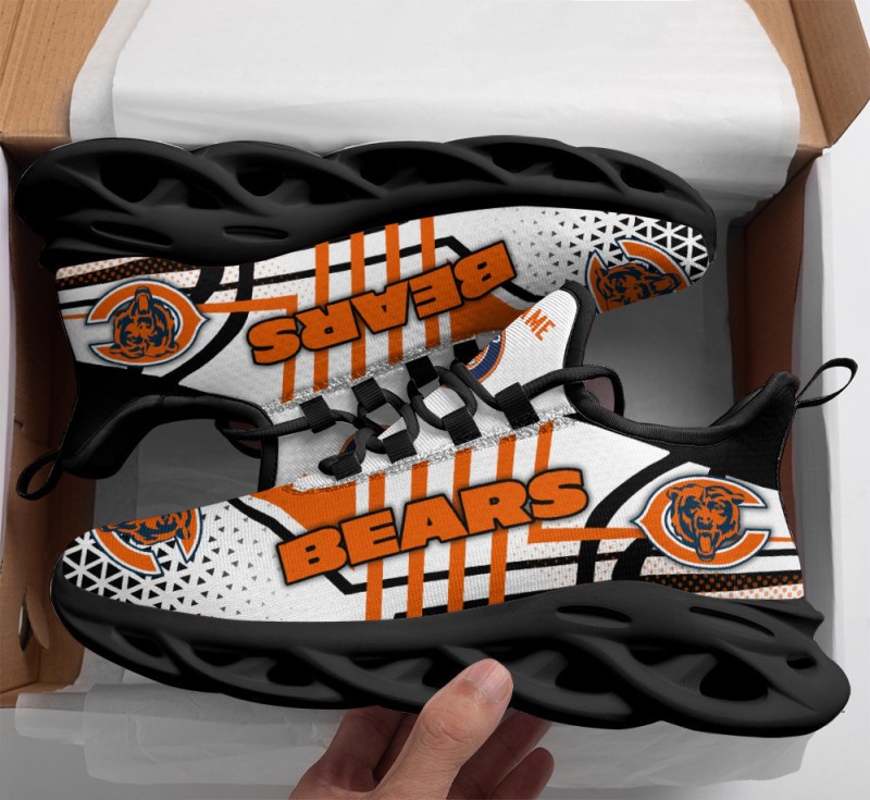Chicago Bears Sneakers Design