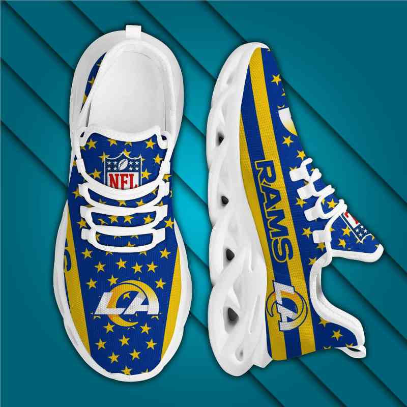 Los Angeles Rams Yezy Running Sneakers 2