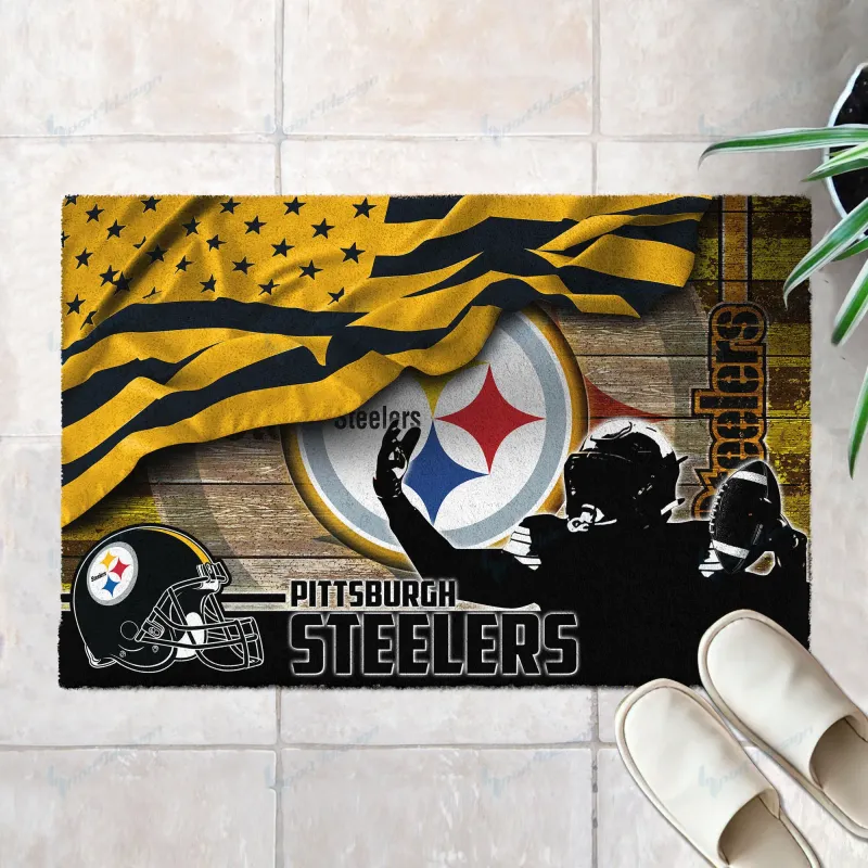 Pittsburgh Steelers Doormat