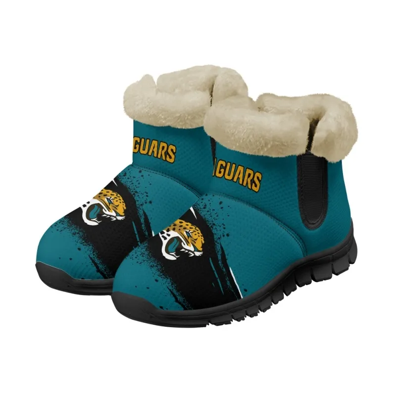 Jacksonville Jaguars Snow Boots 7