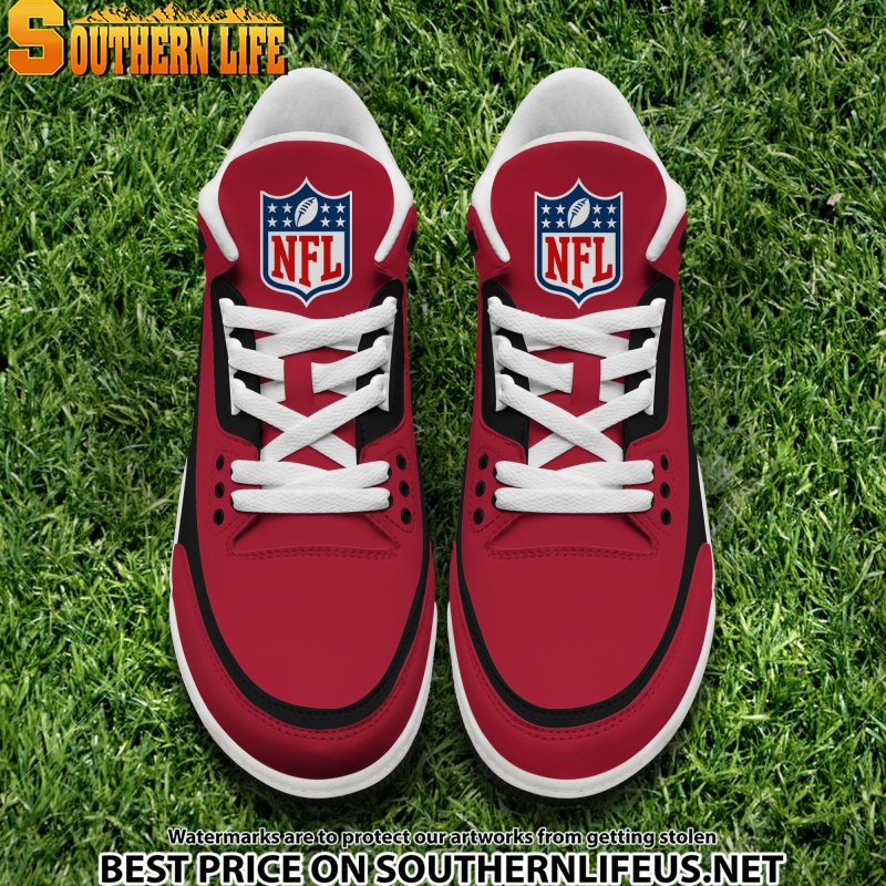 Stylish Atlanta Falcons Game Day Sneakers