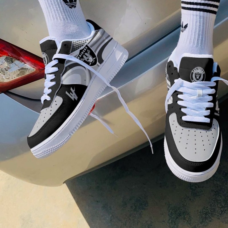 Las Vegas Raiders AF1 Shoes
