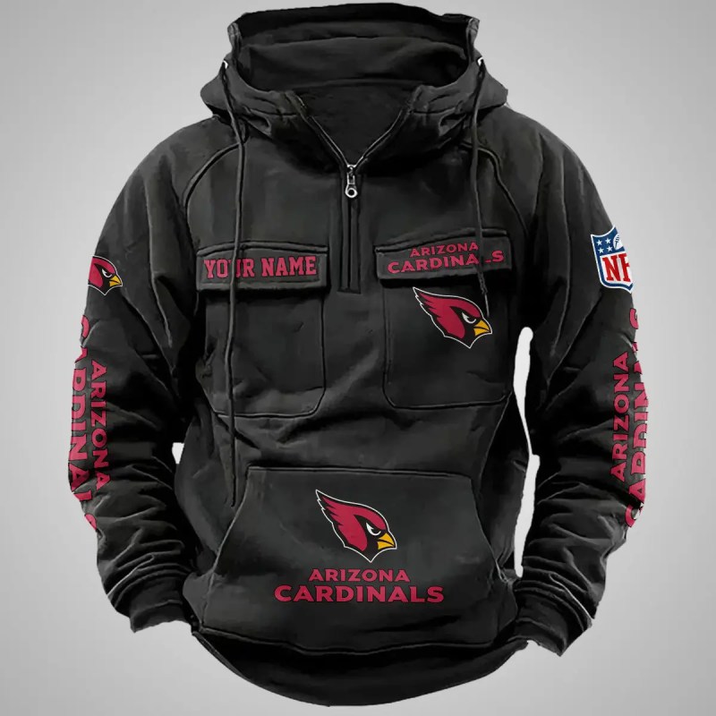 Arizona Cardinals Zip Hoodie