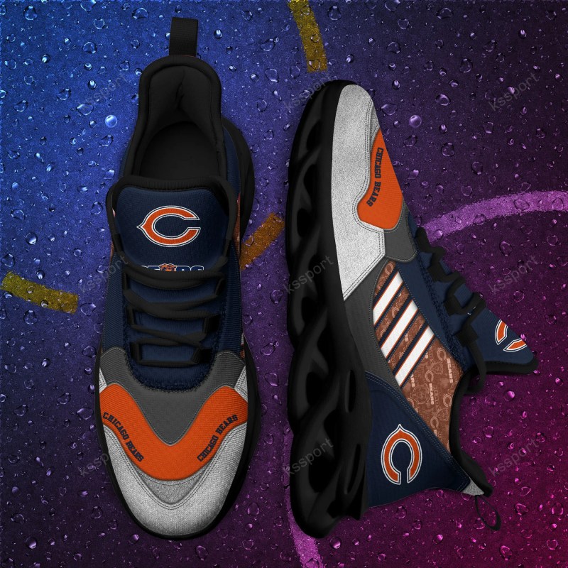 Stylish Chicago Bears Yezy Sneakers