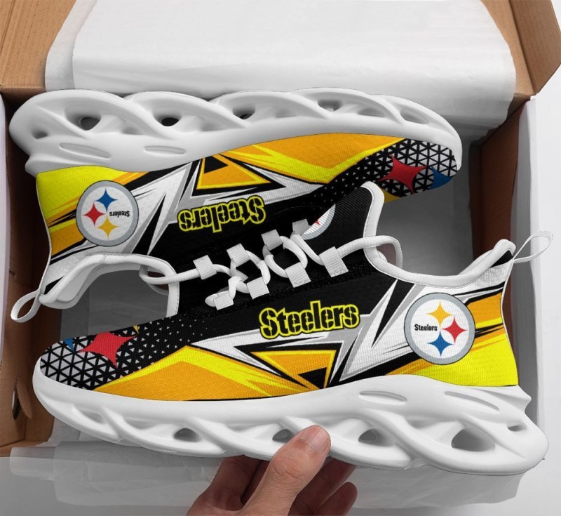 Pittsburgh Steelers Yezy Running Sneakers
