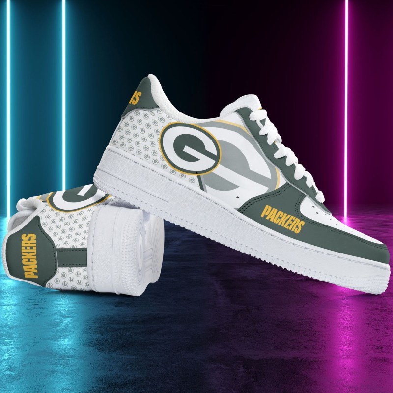 Green Bay Packers AF1 Shoes