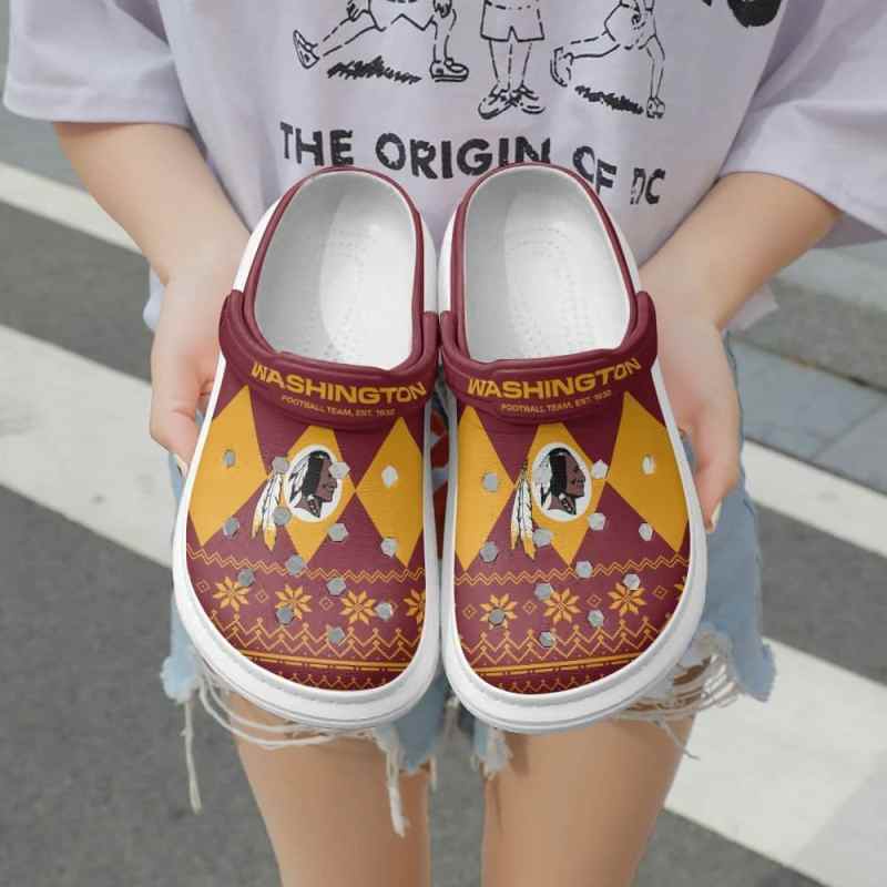 Washington Redskins Limited Clog
