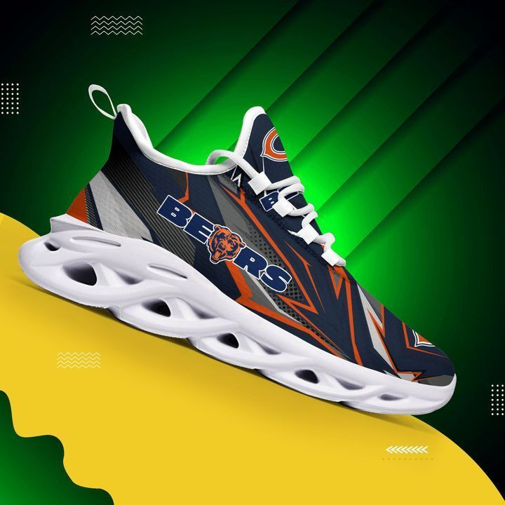 Chicago Bears Yezy Running Sneakers