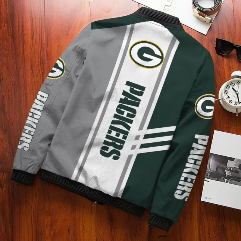 Green Bay Packers Bomber Jacket 260
