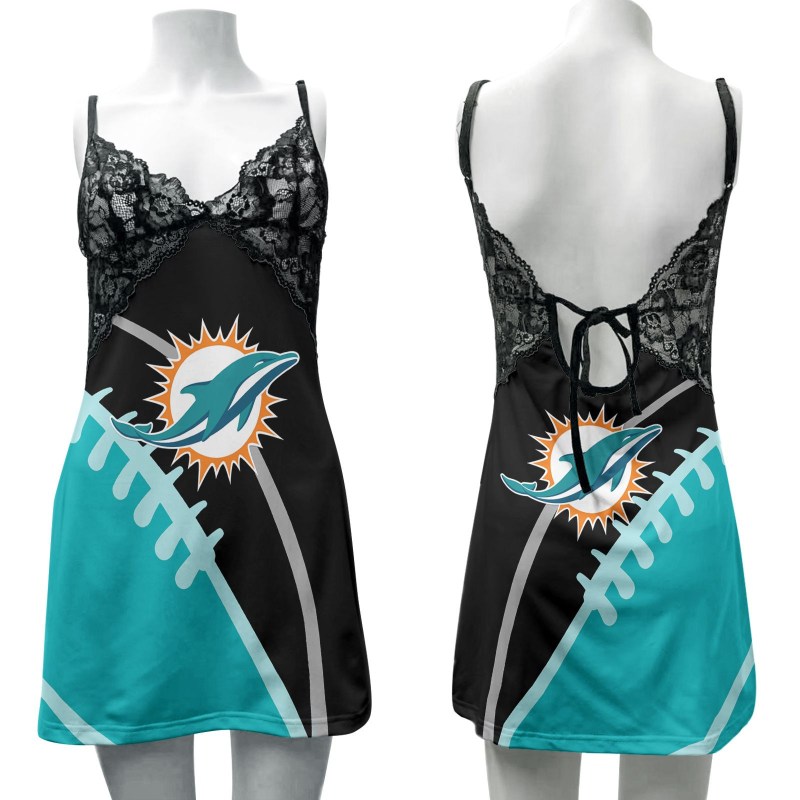 Miami Dolphins Slip Dress