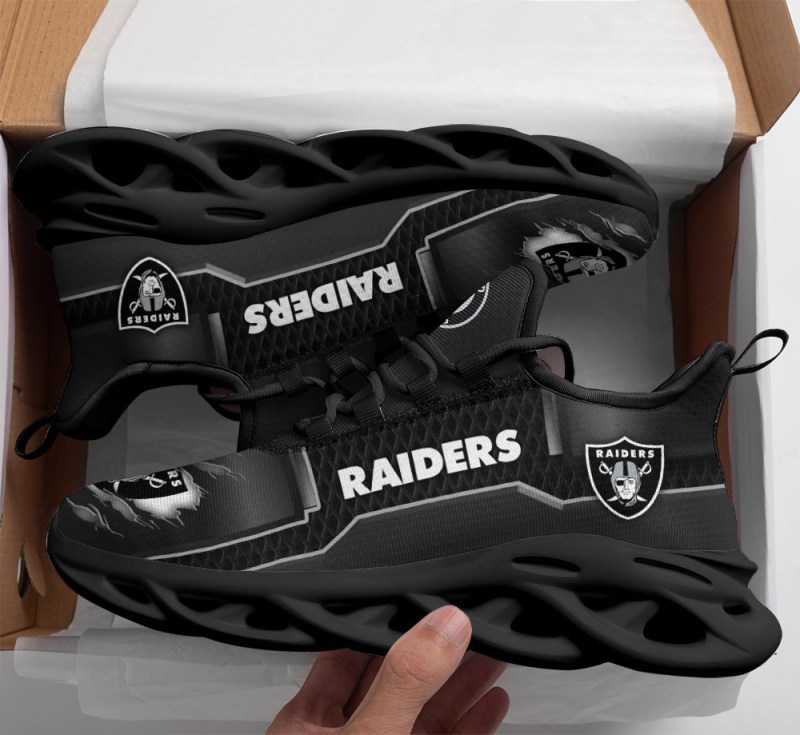 Las Vegas Raiders Yezy Running Sneakers