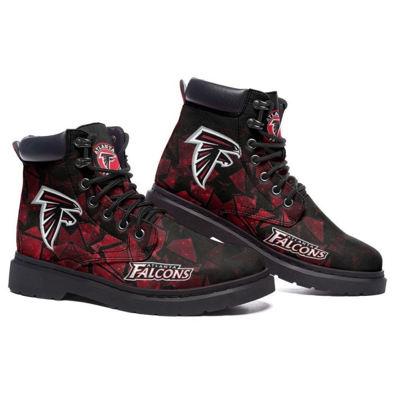 Atlanta Falcons TBLCL Boots Side View