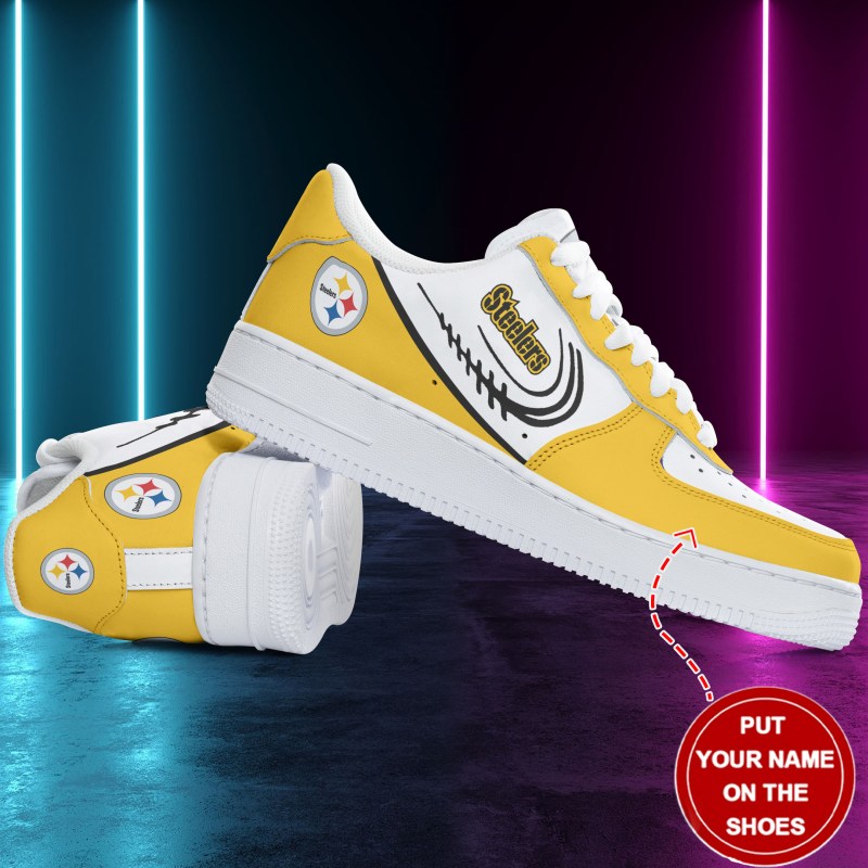 Pittsburgh Steelers AF1 Shoes