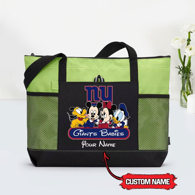 New York Giants Tote Bag