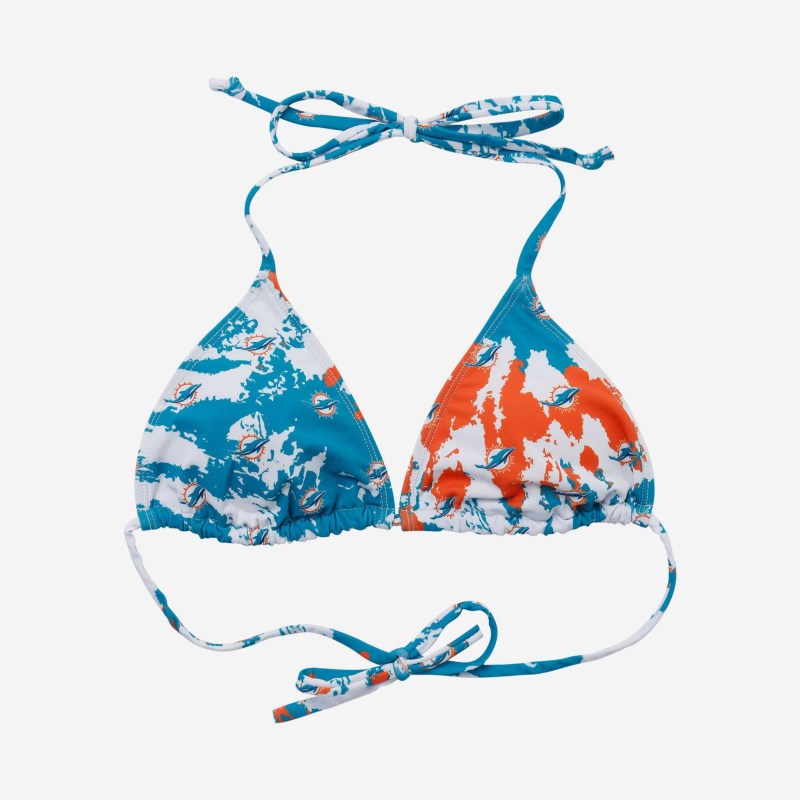Miami Dolphins Bikini Front View