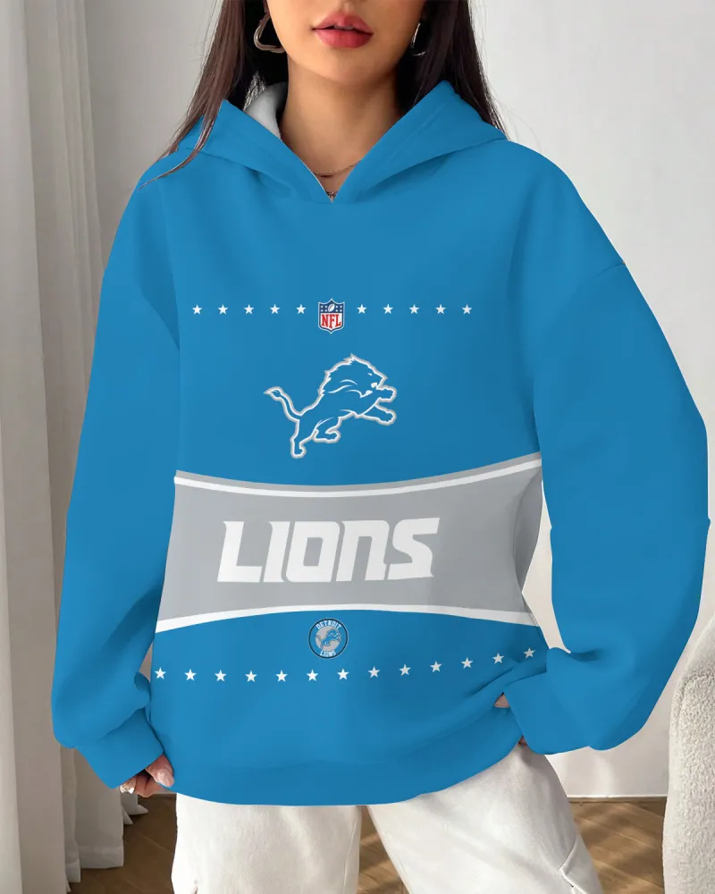 Detroit Lions Hoodie 2
