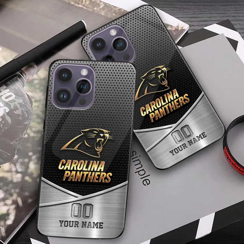 Carolina Panthers Personalized Phone Case