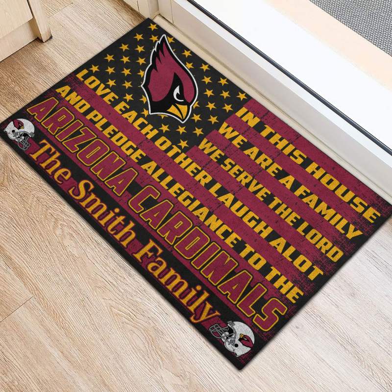 Arizona Cardinals Doormat