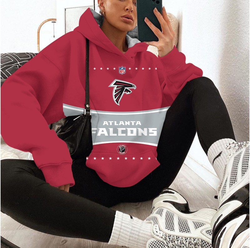 Atlanta Falcons Hoodie Image 1