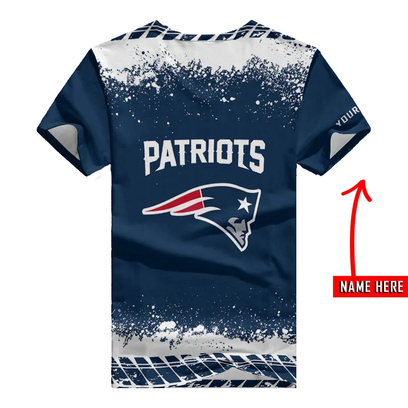 New England Patriots V-Neck T-Shirt