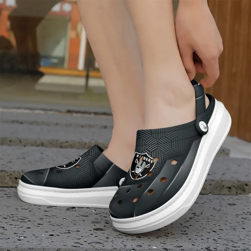 Las Vegas Raiders Clog - Personalized