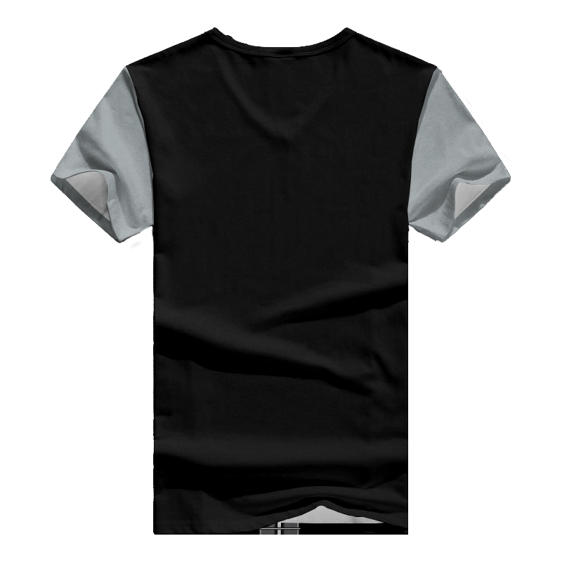 Las Vegas Raiders V-neck T-shirt Side View