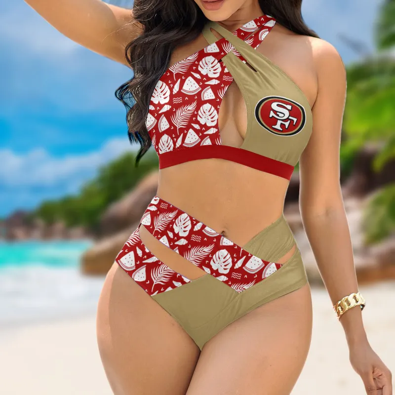 San Francisco 49ers Women's Bikini Swimsuit