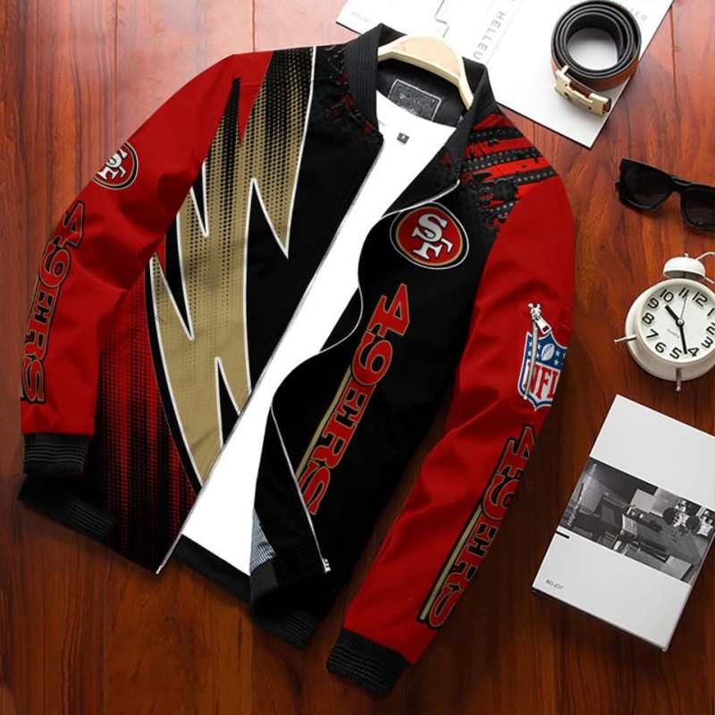 San Francisco 49ers Bomber Jacket