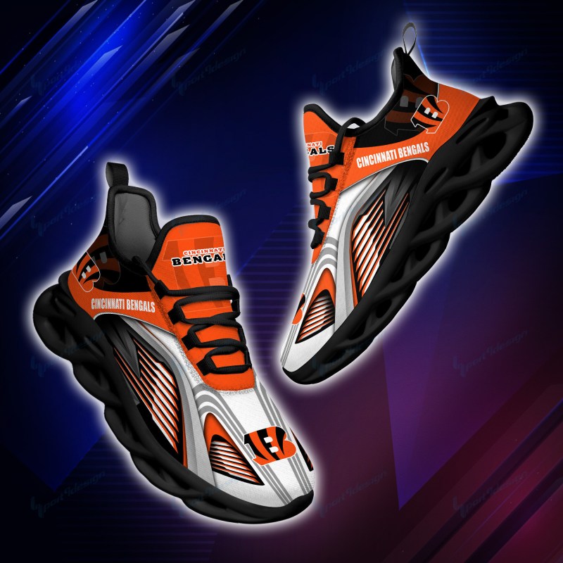 Cincinnati Bengals Yezy Running Sneakers BB953