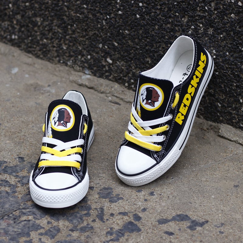 Washington Redskins New Low Top Image 2