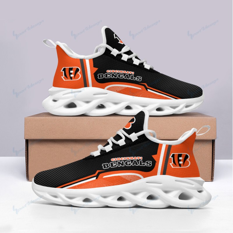 Cincinnati Bengals Yezy Running Sneakers
