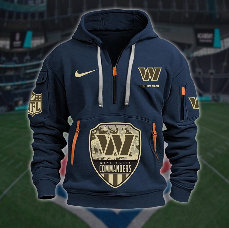 Washington Commanders Hoodie Image 4