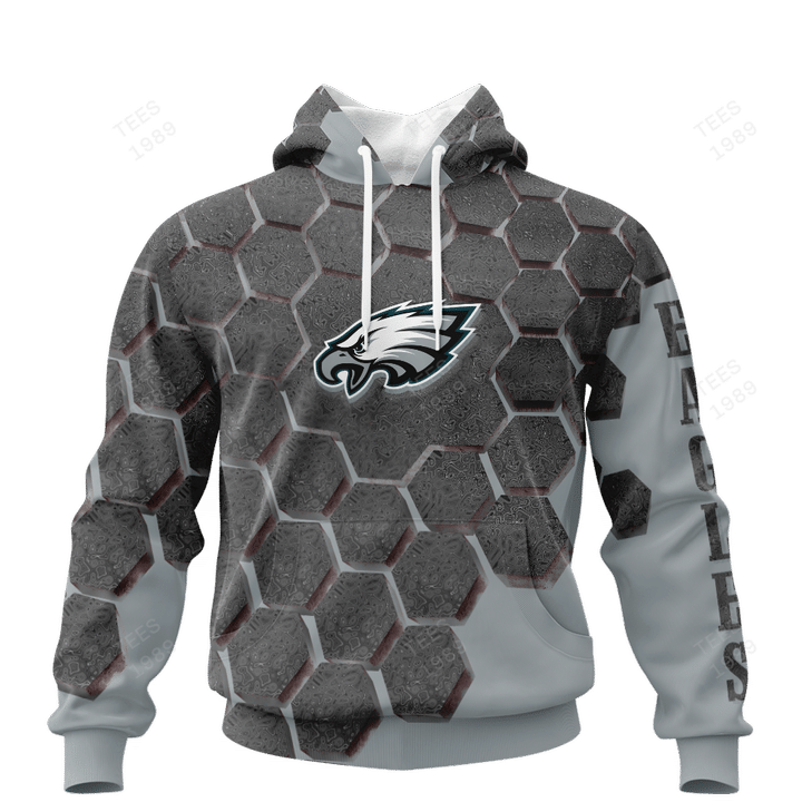 Philadelphia Eagles All Over Printed Sweater