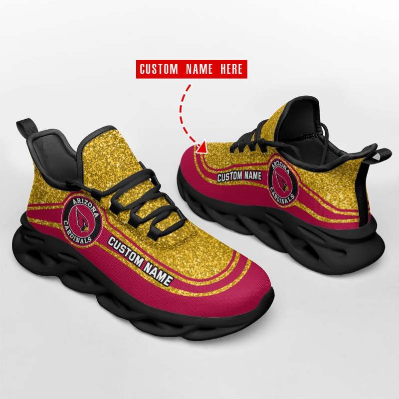 Comfortable Arizona Cardinals Sneakers