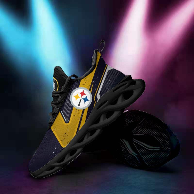 Pittsburgh Steelers Yezy Running Sneakers 535