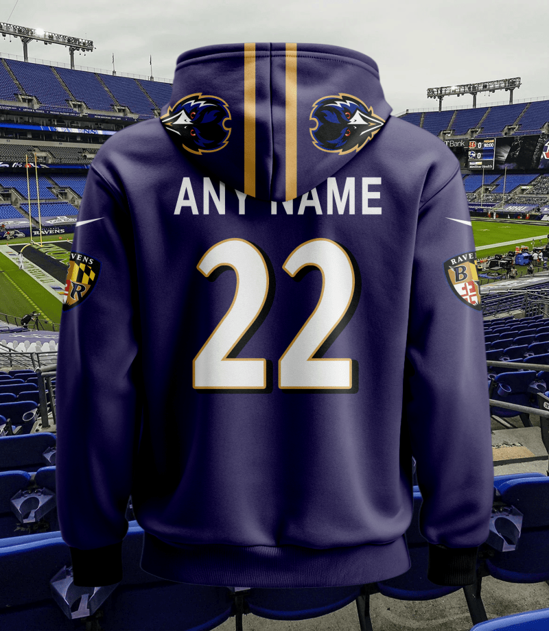 Baltimore Ravens Hoodie 3