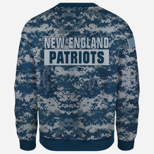 Winter Fan Gear - Patriots Sweater