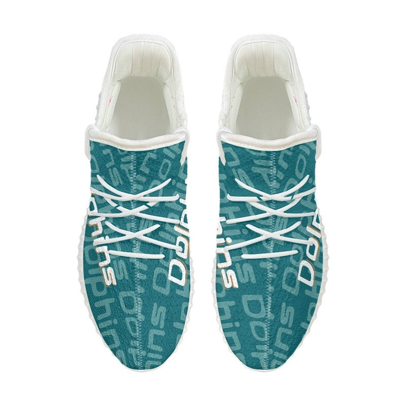 Miami Dolphins Yeezy Shoes