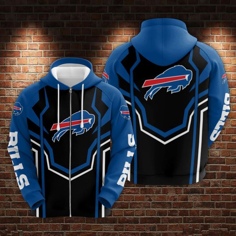 Buffalo Bills Limited Hoodie Side View
