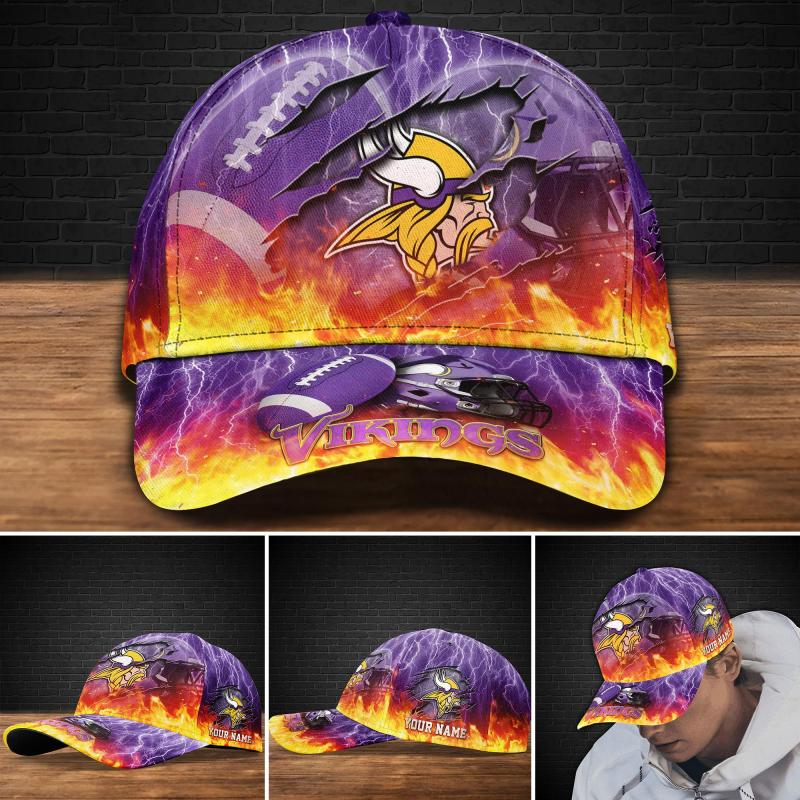 Personalized Minnesota Vikings Classic Cap